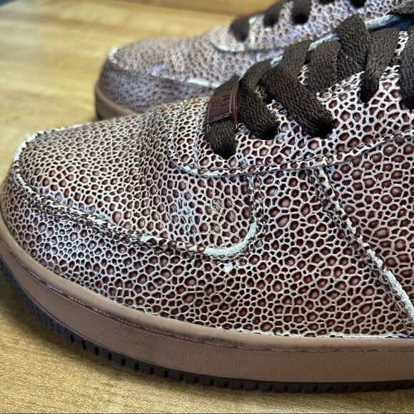 RARE NIKE AF1 8.5 Cheetah, Leopard, Animal Print - Picture 6 of 8